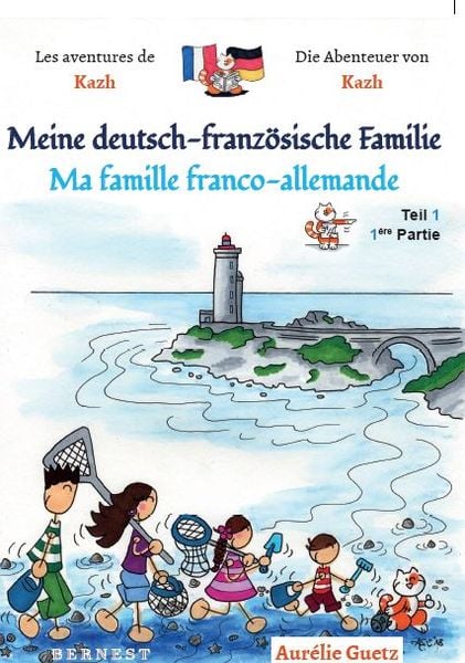 Produktbild: Meine deutsch-französische Familie / Ma famille franco-allemande, BAND 1, Teil 1
