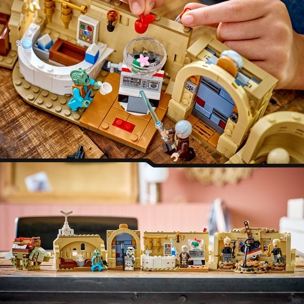 Produktbild: LEGO Star Wars 75425 SMART Play: Mos Eisley Cantina, Spielzeug ab 8