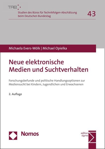 Produktbild: Neue elektronische Medien und Suchtverhalten
