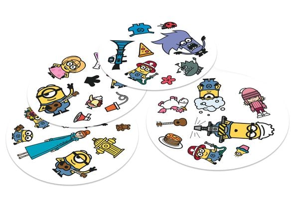 Produktbild: Dobble Minions (Spiel)