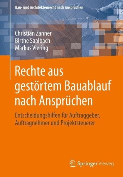 Produktbild: Rechte aus gest&ouml;rtem Bauablauf nach Anspr&uuml;chen