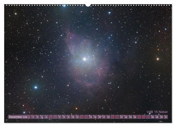 Produktbild: Deep Sky Kalender (hochwertiger Premium Wandkalender 2026 DIN A2 quer), Kunstdruck in Hochglanz