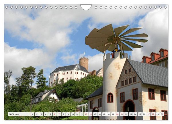 Produktbild: Wunderbares Erzgebirge (Wandkalender 2026 DIN A4 quer), CALVENDO Monatskalender