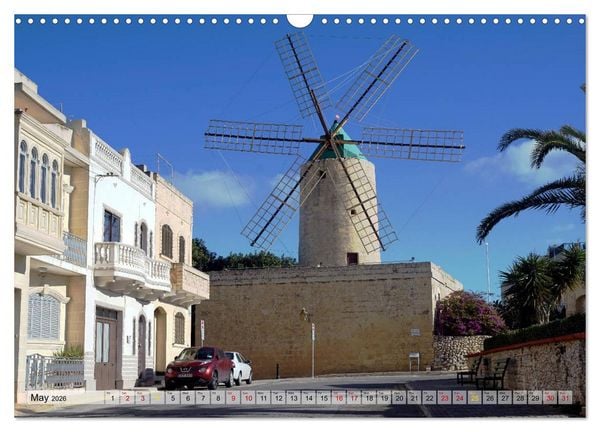 Produktbild: Gozo - Malta's little sister island (Wall Calendar 2026 DIN A3 landscape), CALVENDO 12 Month Wall Calendar