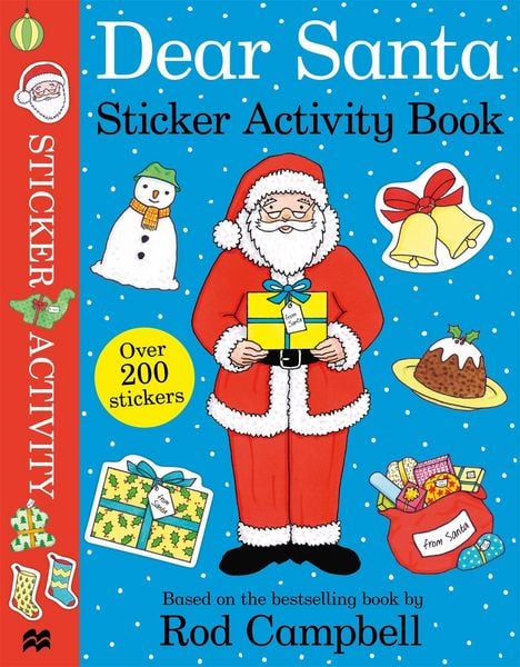 Produktbild: Dear Santa Sticker Activity Book