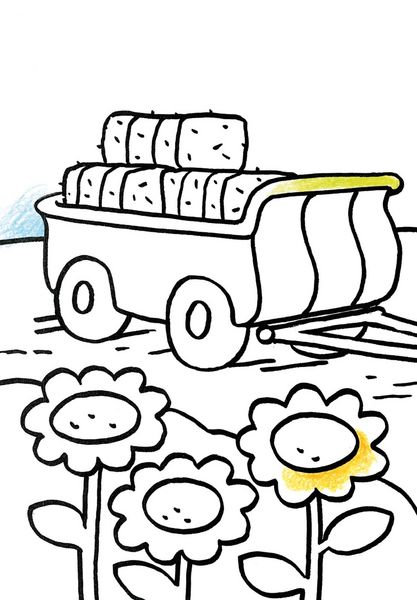 Produktbild: Mein erstes kleines Malbuch: Fahrzeuge (VE5)