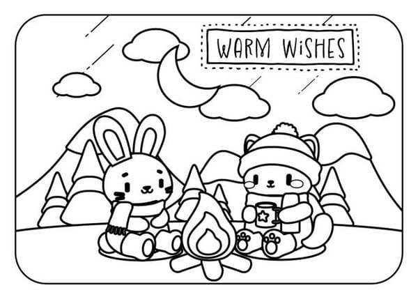 Produktbild: Cute & Cozy Hygge for Friends