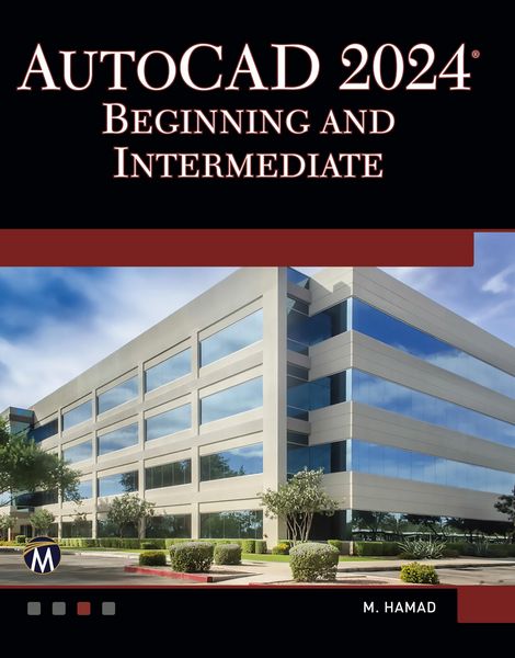 Produktbild: AutoCAD 2024 Beginning and Intermediate