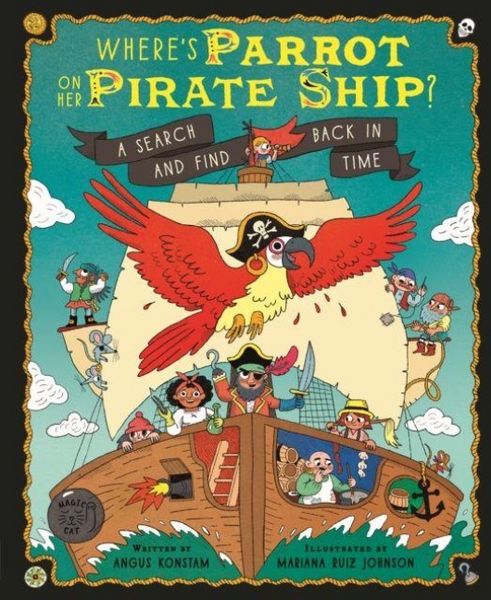 Produktbild: Where's Parrot on Her Pirate Ship?
