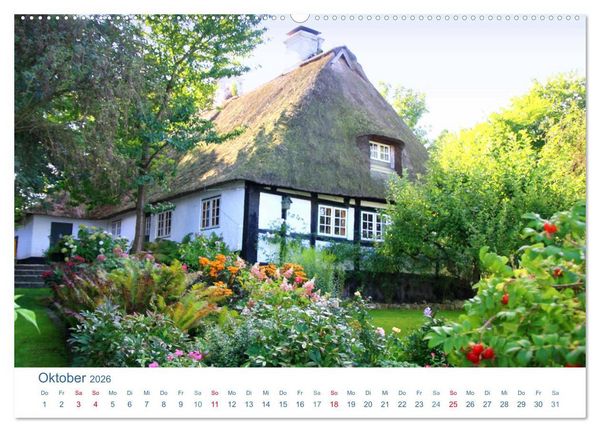 Produktbild: Sieseby 2026. Idyllisches Fl&auml;chendenkmal an der Schlei (Wandkalender 2026 DIN A2 quer), CALVENDO Monatskalender