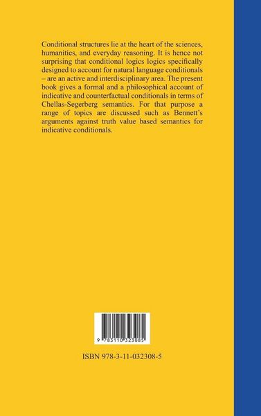 Produktbild: Possible Worlds Semantics for Indicative and Counterfactual Conditionals?