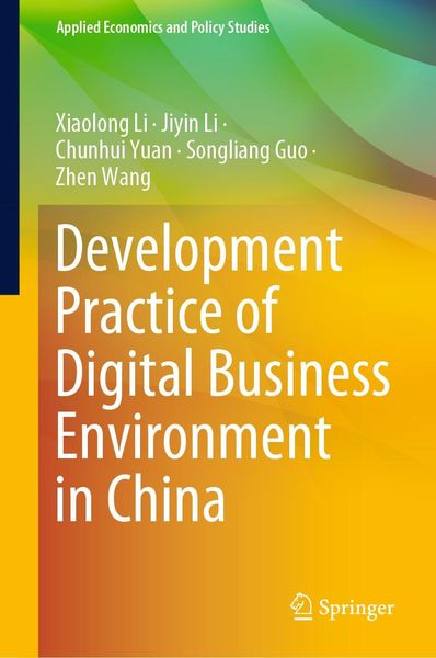 Produktbild: Development Practice of Digital Business Environment in China
