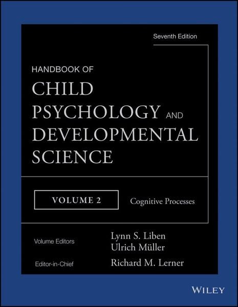 Produktbild: Handbook of Child Psychology and Developmental Science