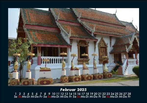 Produktbild: Tempel 2025 Fotokalender DIN A5