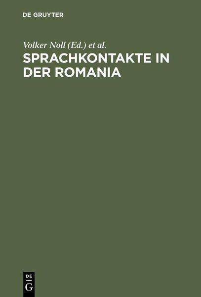 Produktbild: Sprachkontakte in der Romania