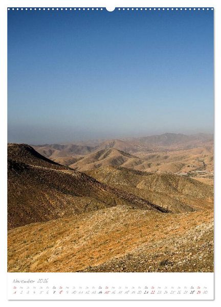 Produktbild: Fuerteventura, wilde Sch&ouml;nheit im Atlantik (hochwertiger Premium Wandkalender 2026 DIN A2 hoch), Kunstdruck in Hochglanz