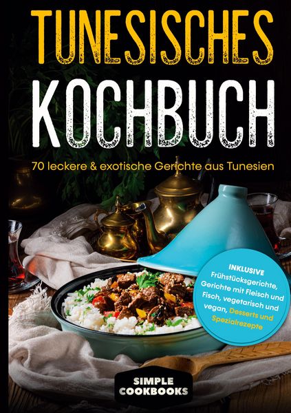 Produktbild: Tunesisches Kochbuch