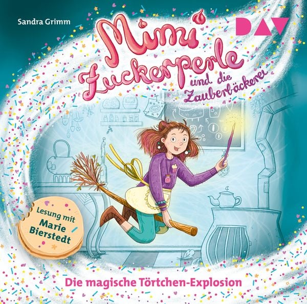 Produktbild: Mimi Zuckerperle und die Zauberb&auml;ckerei &ndash; Teil 1: Die magische T&ouml;rtchen-Explosion