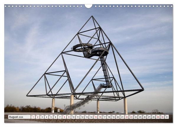 Produktbild: Das Ruhrgebiet (Wandkalender 2026 DIN A3 quer), CALVENDO Monatskalender