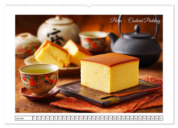 Produktbild: Genussmomente. Streifzug durch die japanische K&uuml;che (Wandkalender 2026 DIN A2 quer), CALVENDO Monatskalender