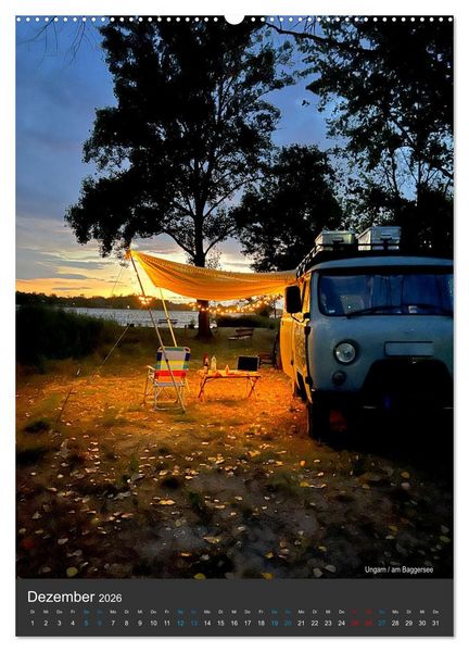 Produktbild: Camper Traum (hochwertiger Premium Wandkalender 2026 DIN A2 hoch), Kunstdruck in Hochglanz
