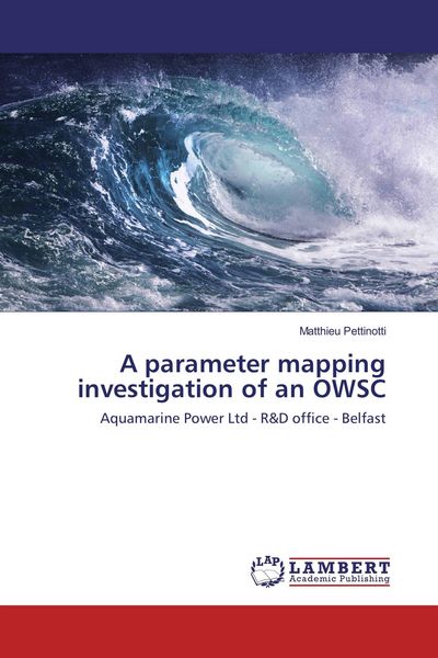 Produktbild: A parameter mapping investigation of an OWSC