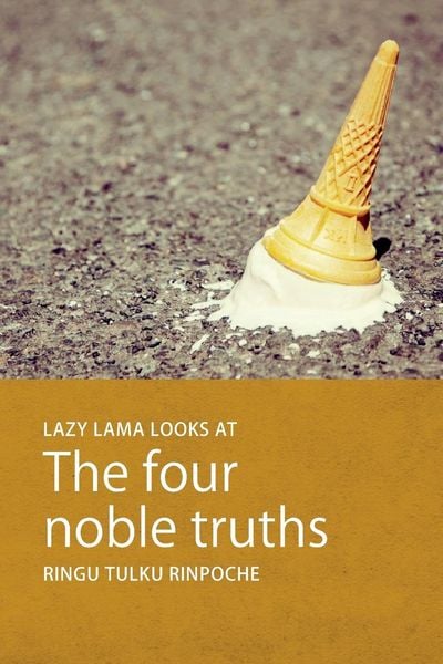 Produktbild: Lazy Lama looks at The Four Noble Truths