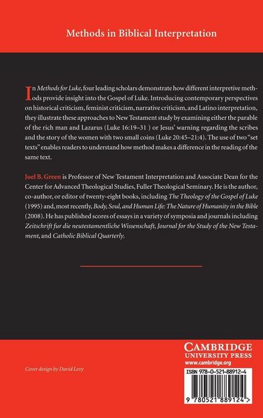 Produktbild: Methods for Luke