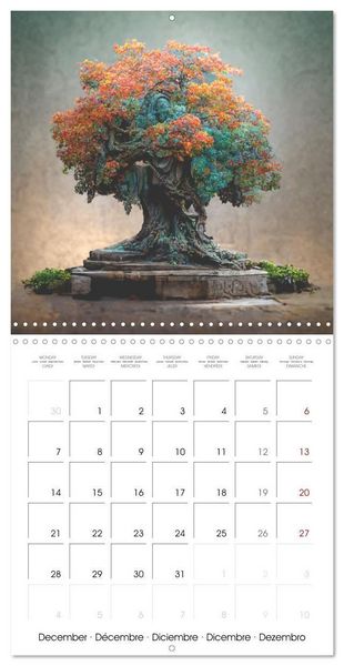 Produktbild: Dream Tree (Wall Calendar 2026 12 &times; 12 Inch) CALVENDO 12 Month Wall Calendar