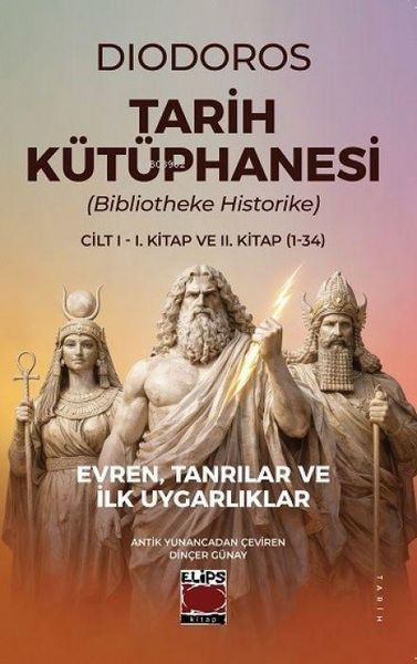 Produktbild: Tarih K&uuml;t&uuml;phanesi ;Bibliotheke Historike Cilt I - I. Kitap ve II. Kitap 1 - 34