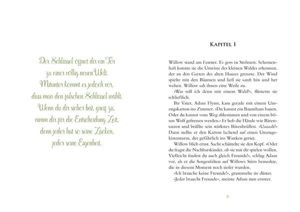 Produktbild: Ein M&auml;dchen namens Willow: Das Buch zum Film