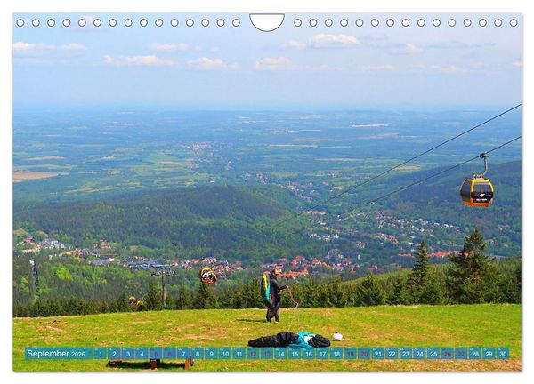 Produktbild: Bad Flinsberg und Umgebung (Wandkalender 2026 DIN A4 quer), CALVENDO Monatskalender