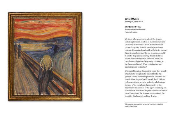 Produktbild: Scratch and Sniff Art History