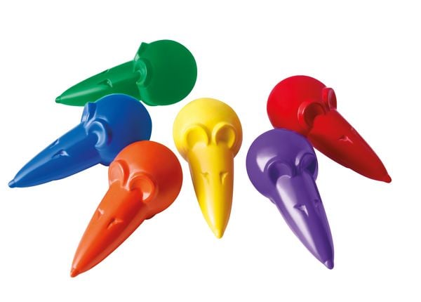 Produktbild: Pelikan Wachsmalmaus Geschenk-Set mit 6 St&uuml;ck