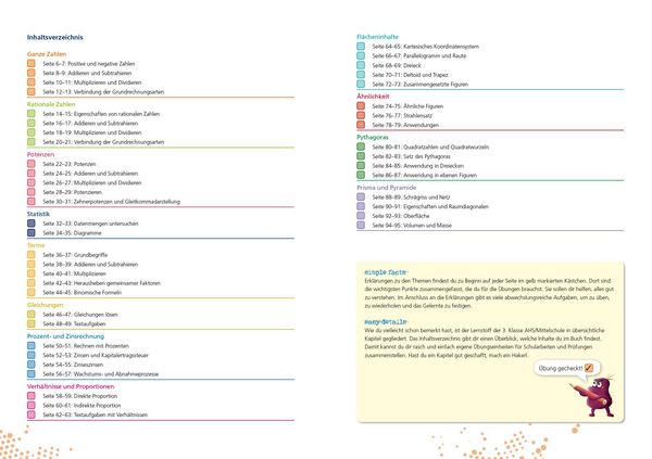 Produktbild: simple und easy Mathematik 3