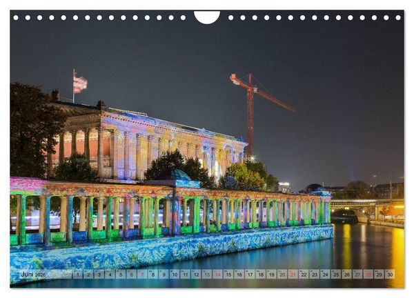 Produktbild: Berlin - fotografiert von Michael Allmaier (Wandkalender 2026 DIN A4 quer), CALVENDO Monatskalender