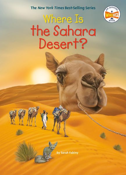 Produktbild: Where Is the Sahara Desert?