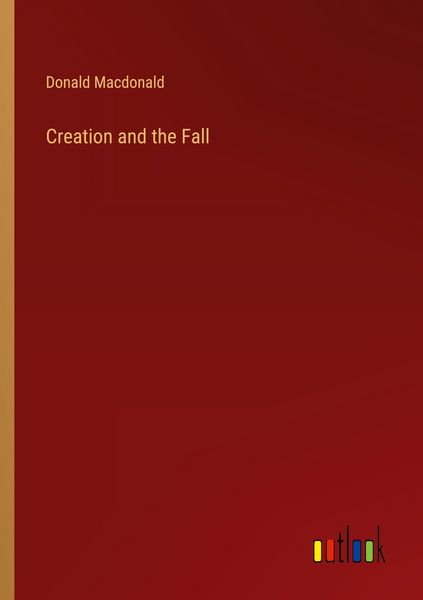 Produktbild: Creation and the Fall