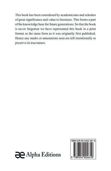 Produktbild: The Clemens family chronology, 1610-1912