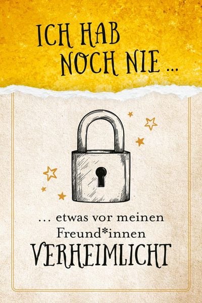 Produktbild: Kartenspiel: Ich hab noch nie ... f&uuml;r Harry Potter-Fans