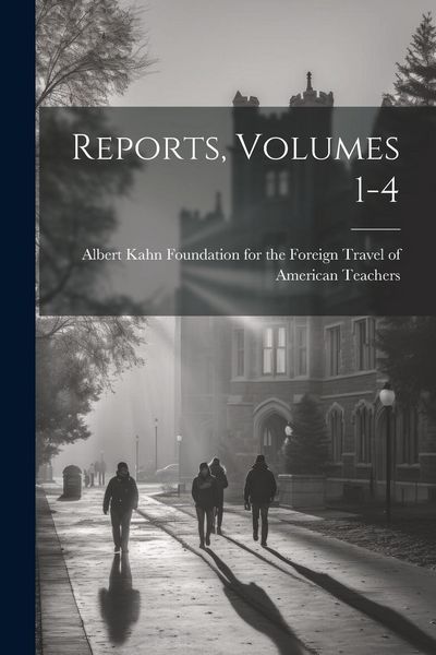 Produktbild: Reports, Volumes 1-4