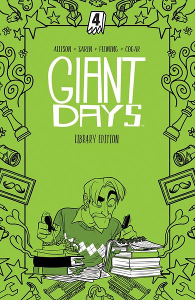 Produktbild: Giant Days Library Edition Vol. 4