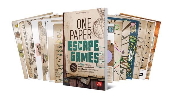 Produktbild: One Paper Escape Games 2