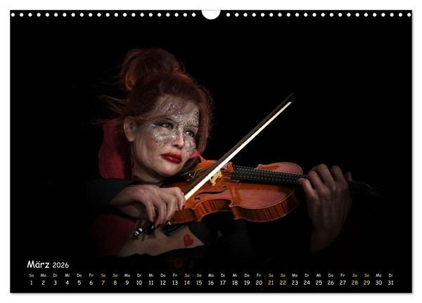 Produktbild: Sch&ouml;ne Scheinwelt (Wandkalender 2026 DIN A3 quer), CALVENDO Monatskalender