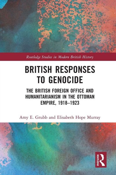 Produktbild: British Responses to Genocide