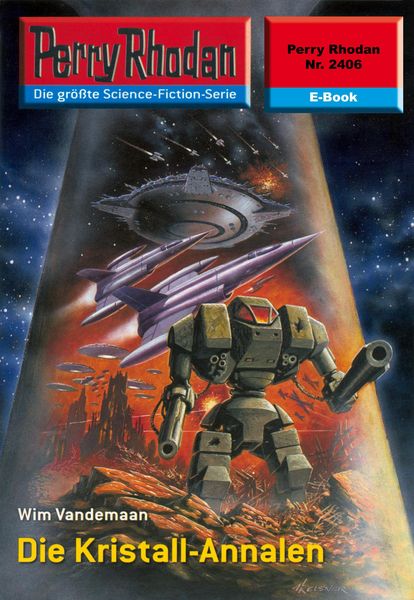 Produktbild: Perry Rhodan 2406: Die Kristall-Annalen