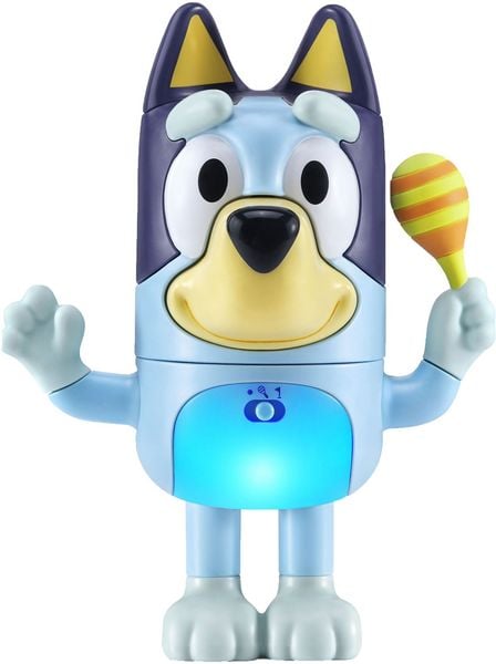 vtech Dreh- & Zieh-Reaktionsspiel Bluey