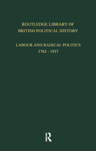 Produktbild: Routledge Library of British Political History