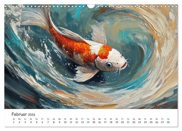 Produktbild: Tiere in der Kunst (Wandkalender 2026 DIN A3 quer), CALVENDO Monatskalender