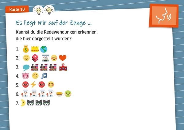 Produktbild: Die Deutsch-Kartei f&uuml;r Schnelle